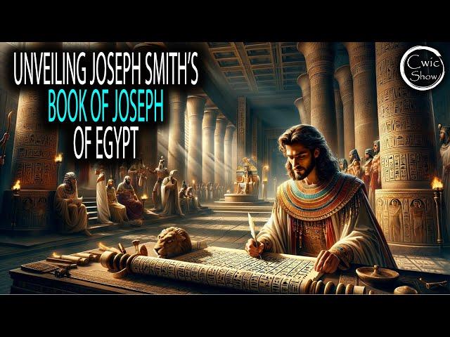 Discover The Ancient Secrets Of Joseph Smith's Book Of Joseph From Egypt