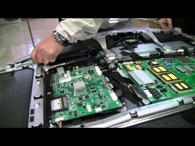 LG disassembly assembly TV , LG, 55EA980