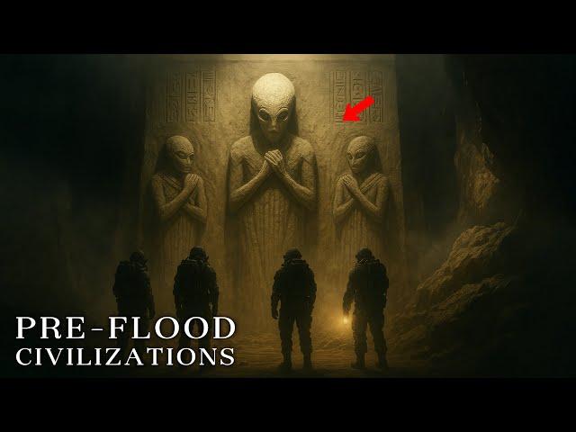 4 HOURS Of MOST Terrifying Pre-Flood Civilizations That Cannot Be Explained