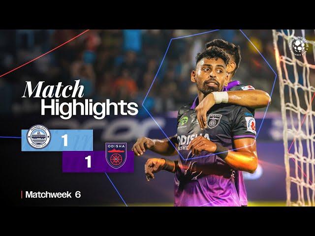 Match Highlights | Mumbai City FC 1-1 Odisha FC | MW 6 | ISL 2024-25