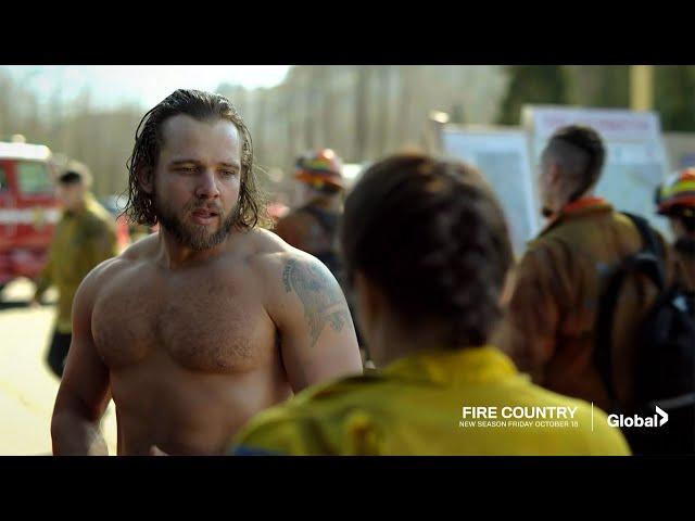 'Fire Country': TV's Hottest Heroes Return | New Season Friday October 18