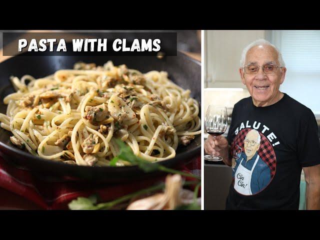 Linguine with Canned Clams by Pasquale Sciarappa