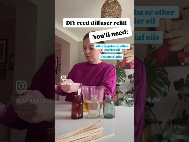 DIY Reed diffuser refills
