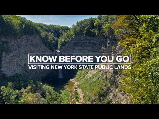 Know Before You Go - Visiting New York State Public Lands