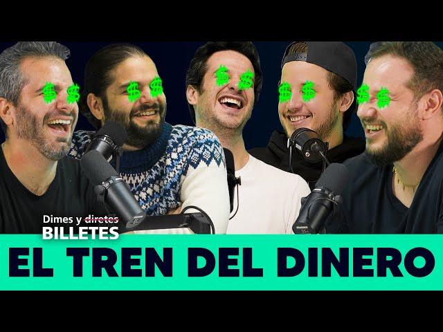 El Tren del Dinero | Especial #300 | Dimes y Billetes