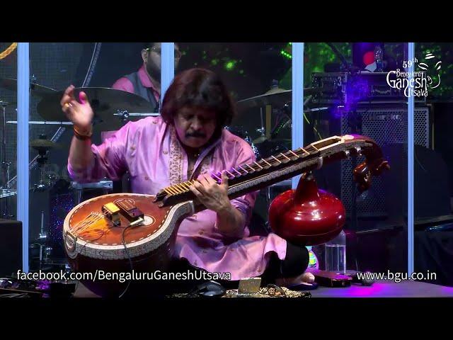 VALAIYOSAI | Sathya | Veena recital | Rajhesh Vaidhya  | 59th Bengaluru Ganesh Utsava  2021