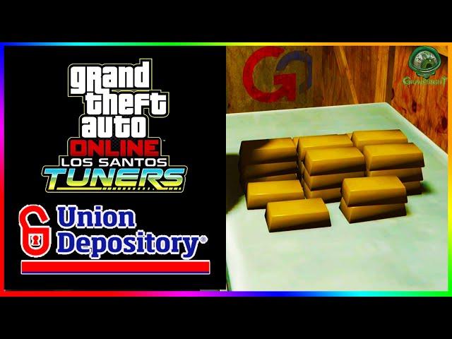 Best Solo Method for Union Depository Auto Shop Robbery – Double Money in GTA Online