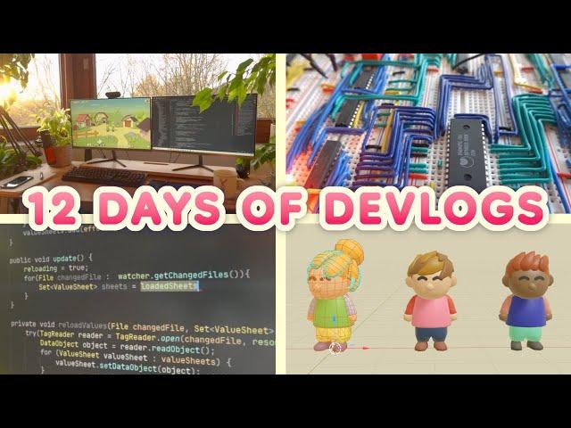 Life as an Indie Game Developer | Devlogging Every Day