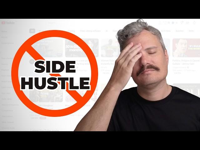 Over 40? DON'T Start a Side Hustle...