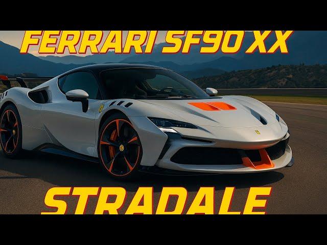Ferrari SF90 XX Stradale 2025 – Full Tech Specs and Performance