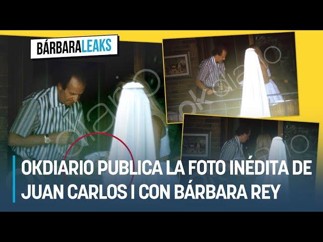 OKDIARIO publica la foto inédita de la paella que compartió Juan Carlos I con Bárbara Rey