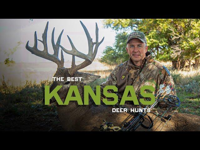 Giant Whitetail Deer Hunts from Kansas | The Best of The Best Bow Hunts