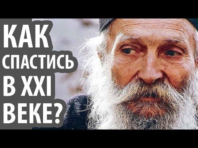 КАК СПАСАТЬСЯ христианам в XXI веке? Старец Фаддей Витовницкий