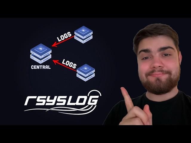 Setup Centralized Logging with Rsyslog