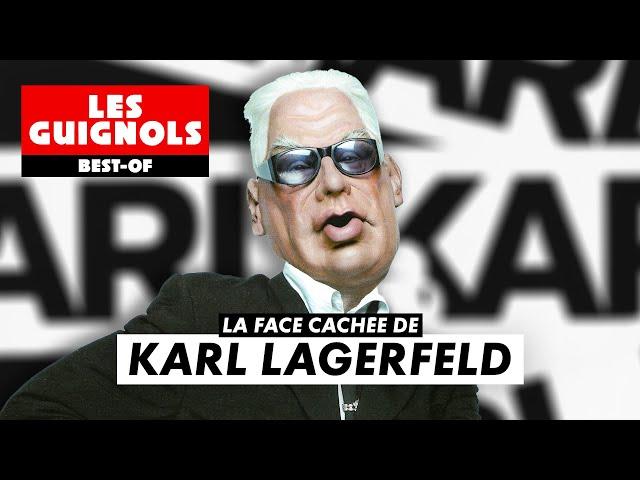 KARL LAGERFELD tout simplement ! - BEST-OF - Les Guignols - CANAL+