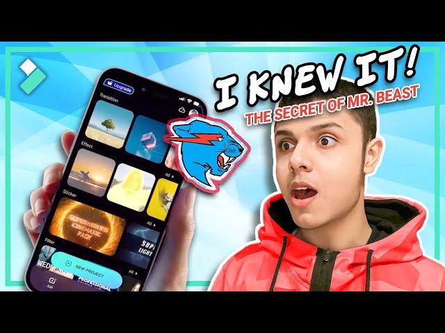 Tips for Making Short Videos Using Mr. Beast's Secrets| Filmora Mobile Tutorial