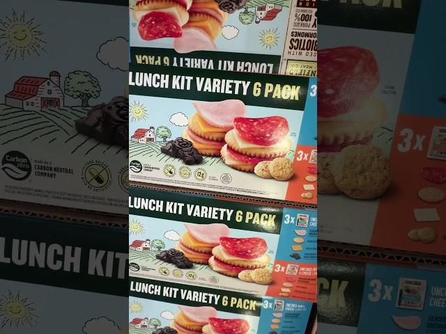 Does A Healthy Lunchable Exist?! #costco #costcodeals #spring #costcofinds