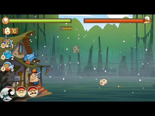 Swamp Attack Multiplayer Gameplay Android