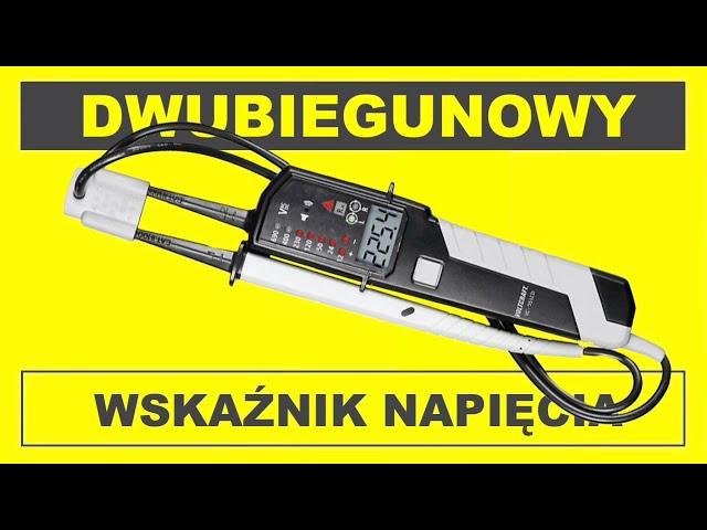 Dwubiegunowy wskaźnik napięcia VOLTCRAFT VC-55LCD