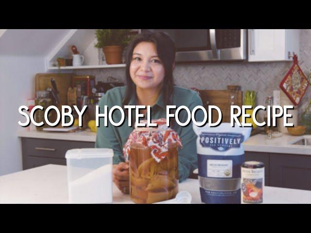 Kombucha SCOBY Hotel Food Recipe