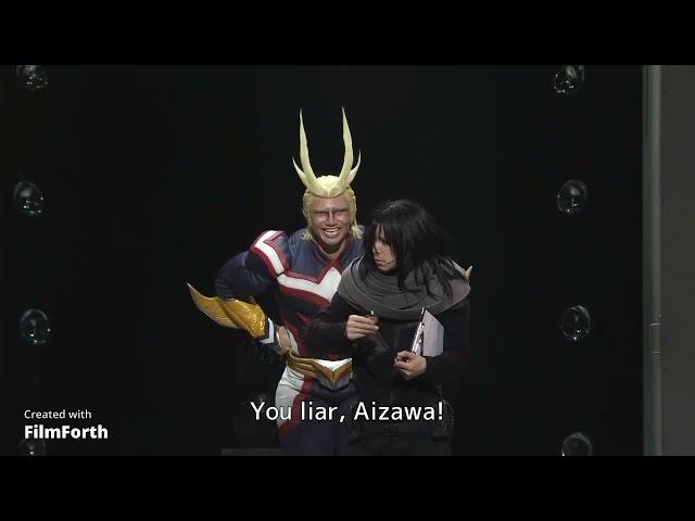 My Hero Academia Stage Play Best Moments