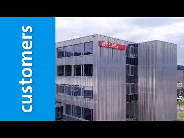 Customers: Time and cost savings at DT Swiss thanks to smart factory