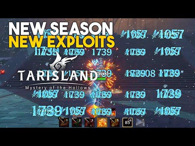 Tarisland | New Season, New Exploits, New Cheaters...