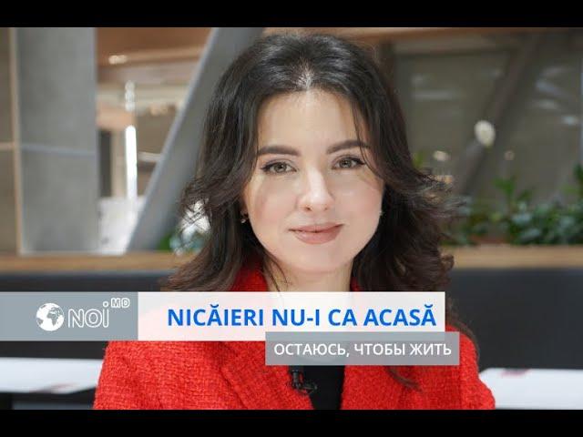 Sabina Rusnac și pasiunea ei pentru mîncarea sănătoasă