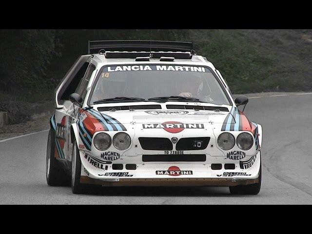 Lancia Delta S4 Gr. B Sound - Accelerations, Starts & More