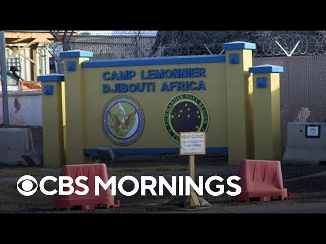 A look at Camp Lemonnier Djibouti, the only U.S. military base in Africa