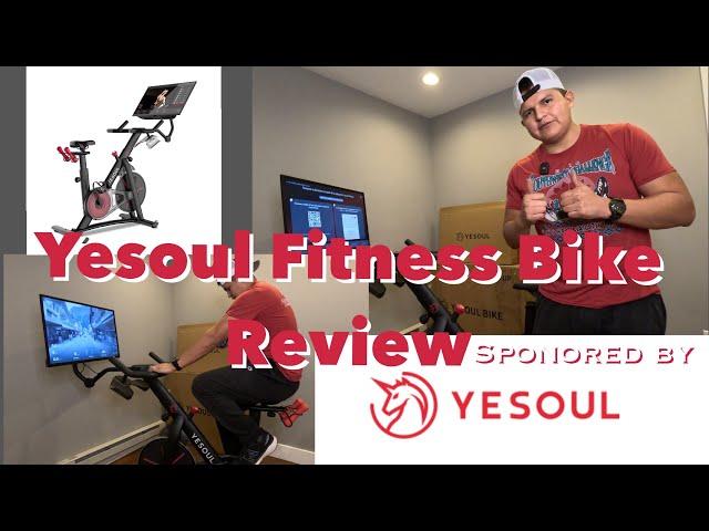 Yesoul Fitness Bike Review | G1 MAX Elephant 32” HD Bike