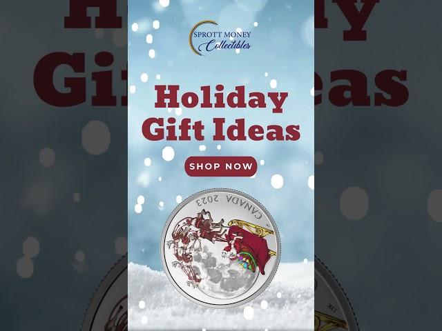 Holiday Gift Ideas 2023 | Sprott Money Collectibles