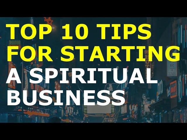 How to Start a Spiritual Business | Free Spiritual Business Plan Template Included