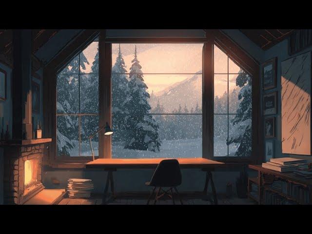 nordic study session ~ chill lofi beats