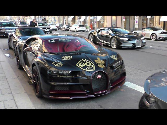 Supercars of Munich (Chiron Sport, Chiron, Ave SVJ, SF90 Spider, Gemballa Cayenne, Speciale A) #204