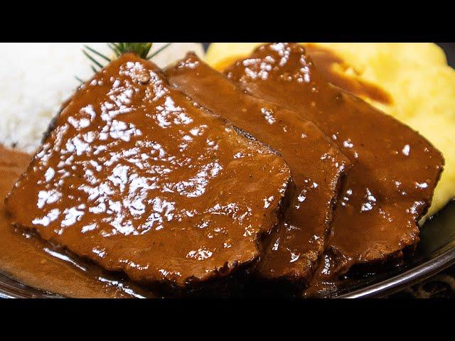 Asado de Res RECETA PERUANA Super FÁCIL y RICO | Sazón y Corazón