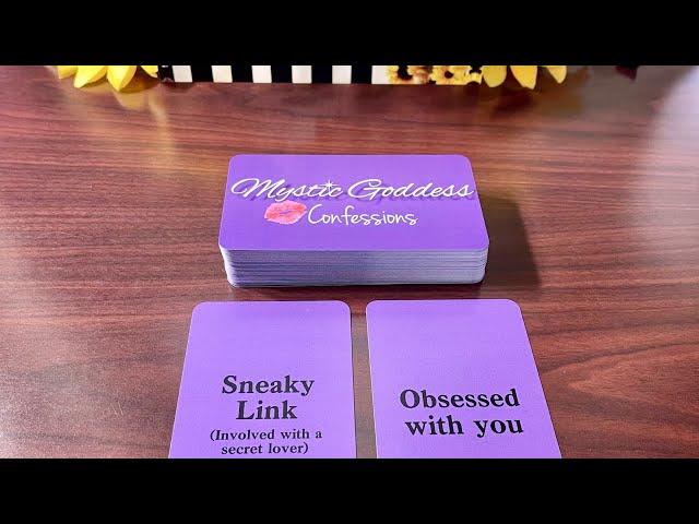 Limited Edition Mystic Goddess Confessions Deck