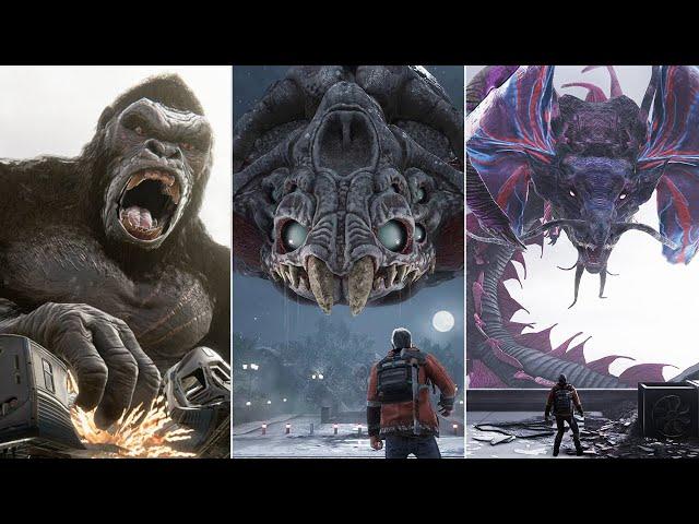 Kong: Survivor Instinct - All Bosses & Ending