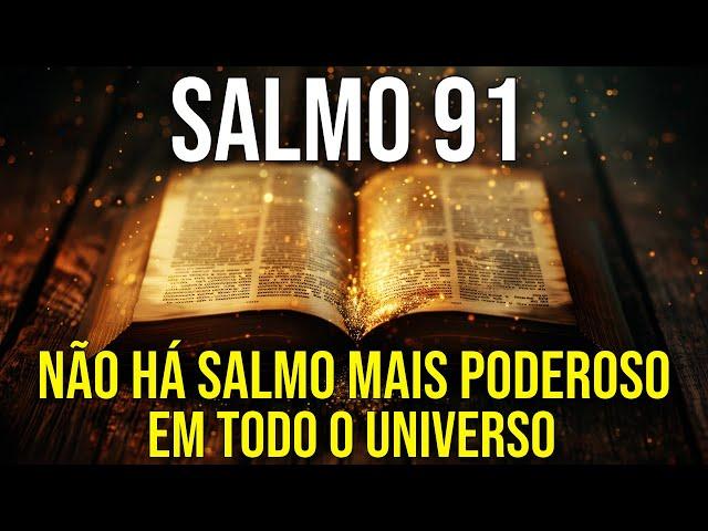 DURMA OUVINDO O SALMO 91, O MAIS PODEROSO EM TODO O UNIVERSO + ORAÇÃO DO PAI-NOSSO PARA DORMIR