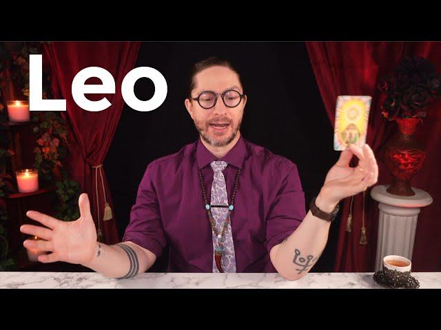 LEO - PROPHECY! THIS IS HAPPENING QUICKLY! (tarot reading asmr)