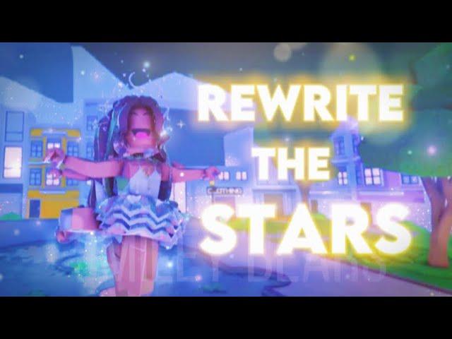 Rewrite The Stars || Roblox Edit 2021 || Miley and Riley