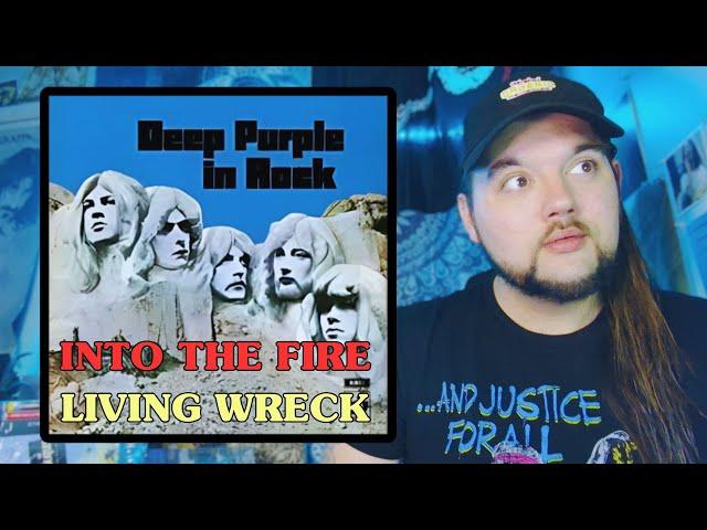 Deep Purple "Living Wreck" & "Into the Fire" (First Time Reaction)