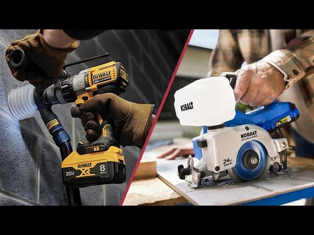 25 New Tools For Professionals || DIY Tools And Attachments