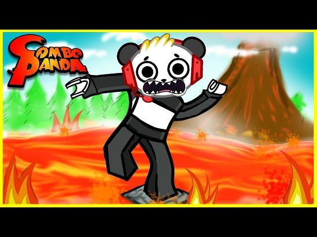 Roblox   THE FLOOR IS LAVA Let's Play with Combo Panda