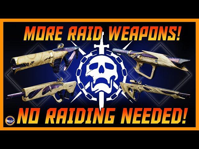 Get Even More Last Wish Raid Weapons! SOLO No Raiding! Another Chest!