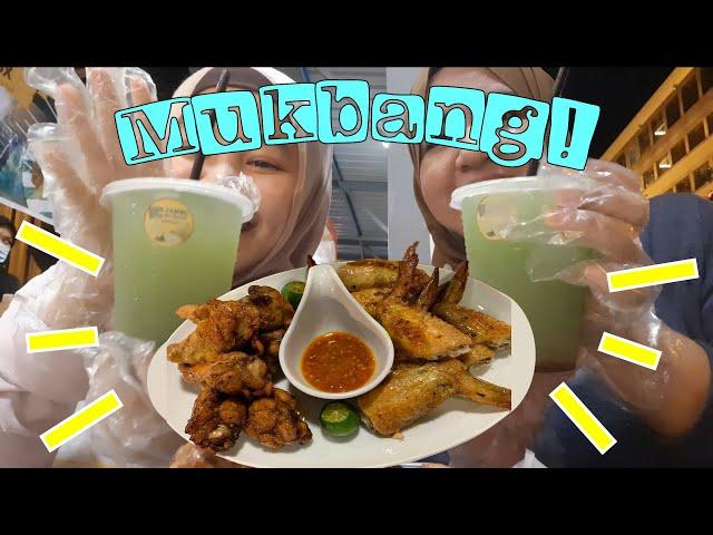 Mukbang - Honey Grilled Chicken Wing & Jus Jambu (Sarawak Version)