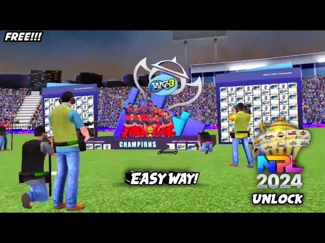 WCC3 NPL 2024 OPEN  EXPLAINED IN TAMIL