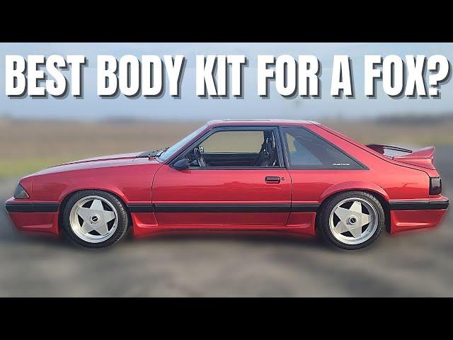 The CANADIAN FOXBODY MUSTANG! // The Infamous Projects DECH Hatch