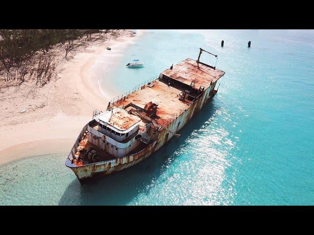 From Shipwrecks to Mayan Pyramids, My Favorite Cinematic Aerial Video from Around the World