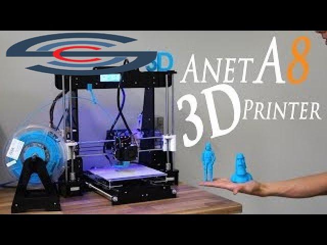 NEW BEST VIDEOS - Best Cheap DIY 3D Printer Kit Anet A8 - RCLifeOn